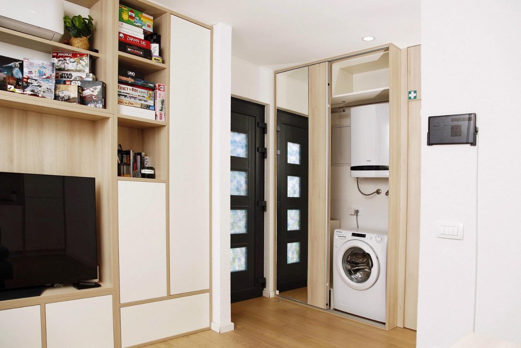 Apartment Zaza - Home & Style - King Bed, Modern, Parking Privlaka  Bagian luar foto